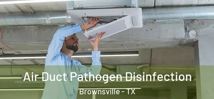  Air Duct Pathogen Disinfection Brownsville - TX