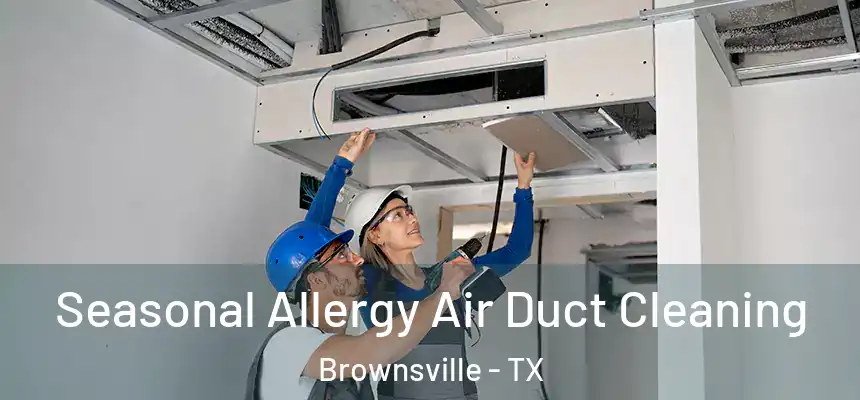 Seasonal Allergy Air Duct Cleaning Brownsville - TX