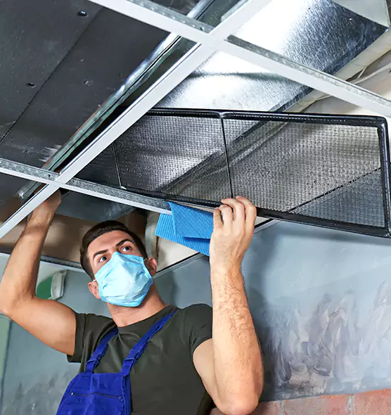 Professional Air Duct Pollen Cleaning in Brownsville, TX
